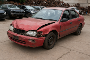 Turn Your Damaged Car Into Cash Today