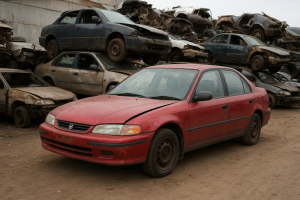 Old, damaged vehicles? Free car removal + instant cash.