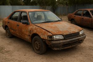 Cash For Car and Free Vehicle Removal