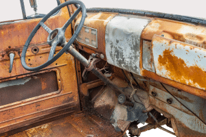 Got a scrap car? We pick it up and pay cash on the spot!